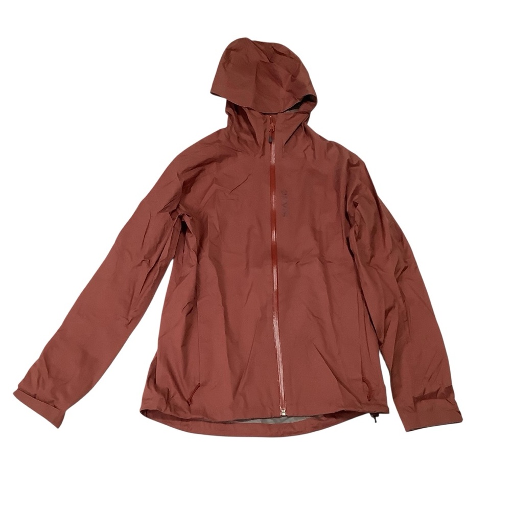 Orvis Ultralight Storm 2.5L Jacket Sz Small Paprika